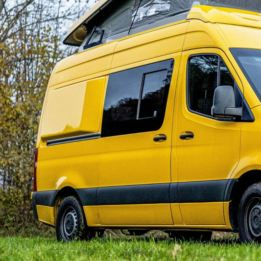 Colo.’s SCA Markets Insulated Window Extensions for Sprinter