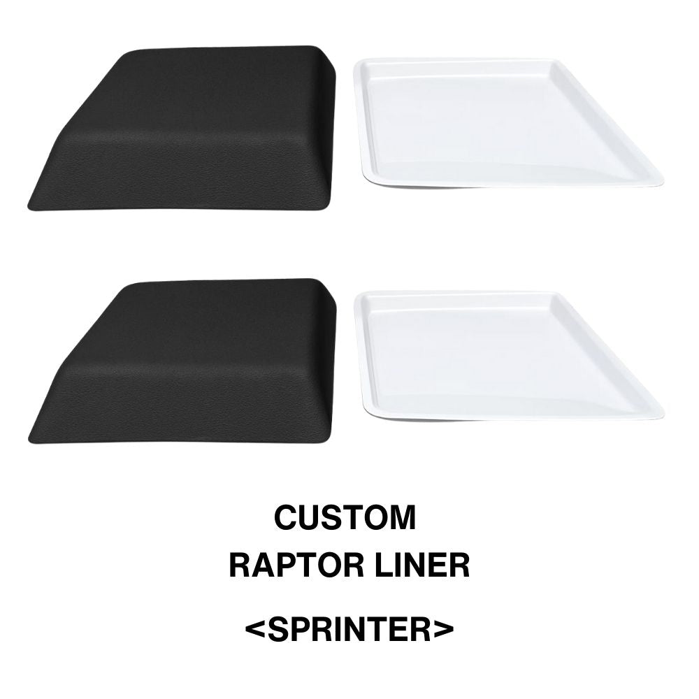 (Set) Sprinter Insulated Side Sleeper Pod Extensions (207637)
