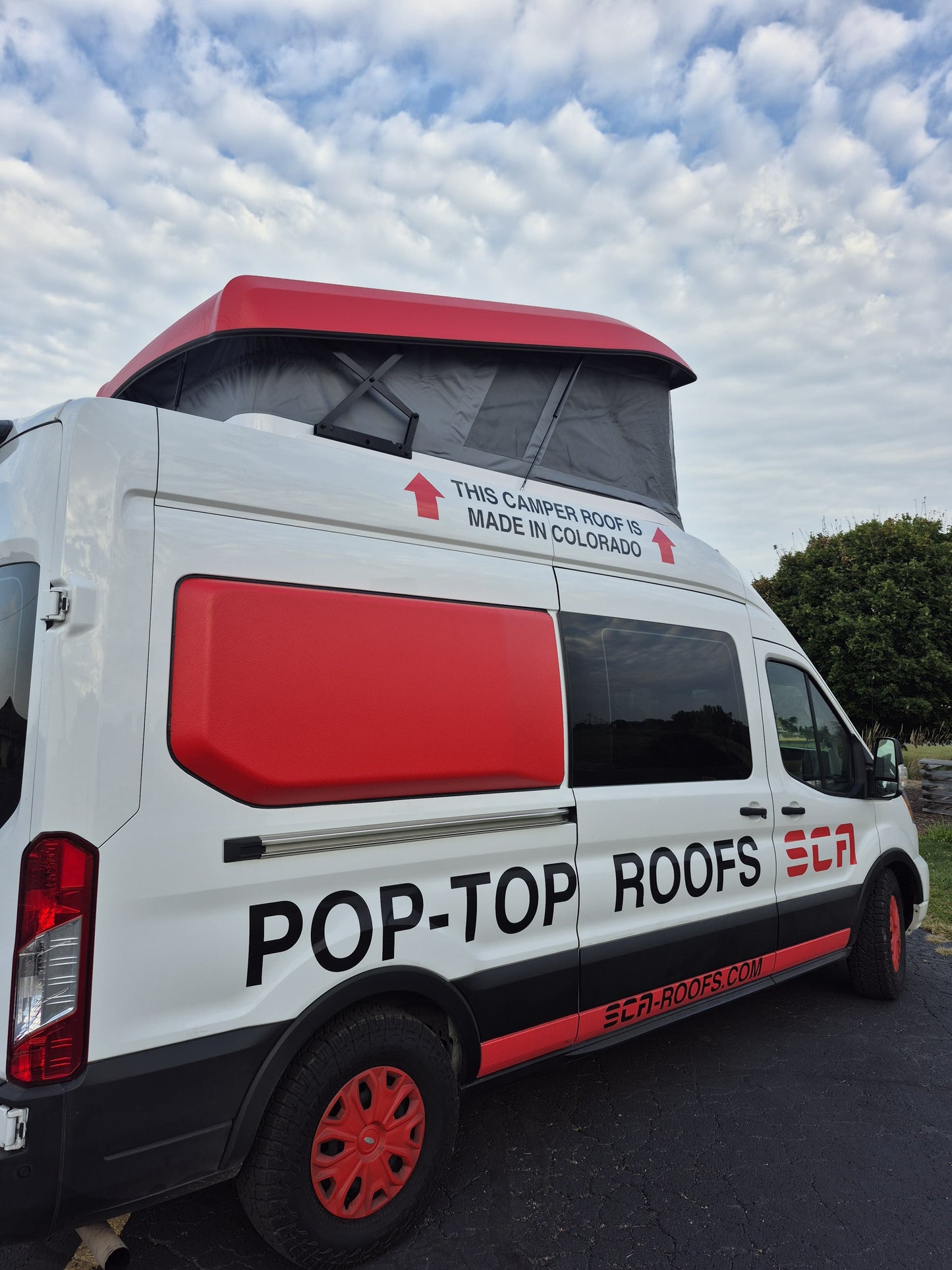 (Set) Transit Insulated Side Sleeper Pod/Extensions