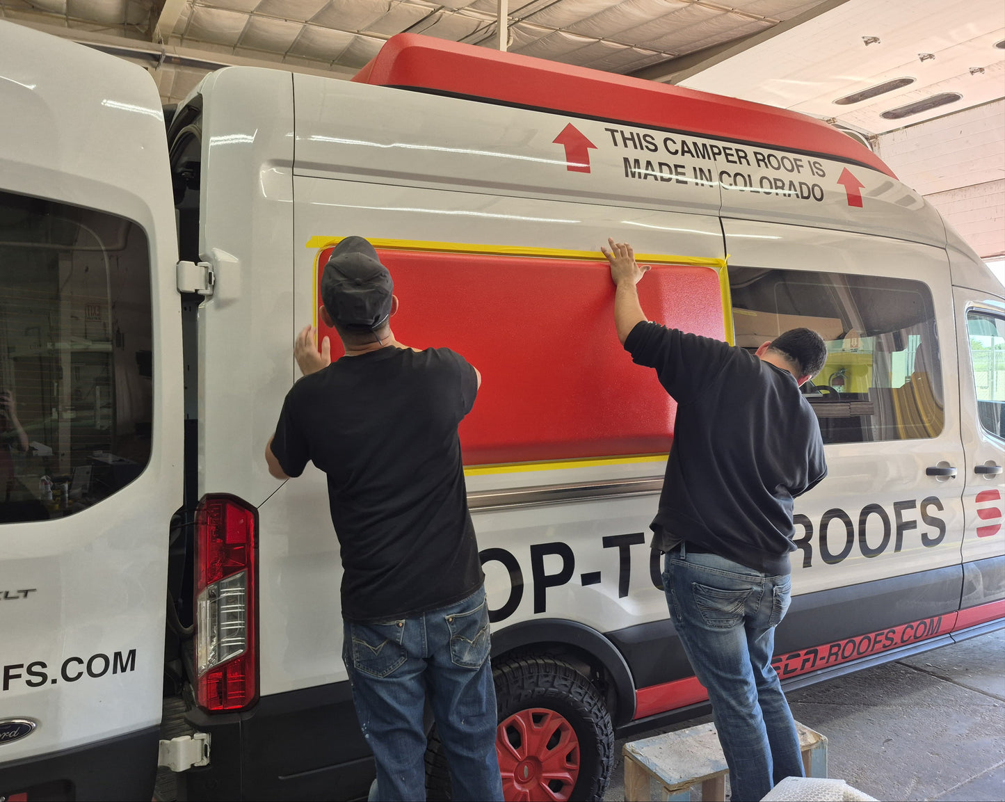 (Set) Transit Insulated Side Sleeper Pod/Extensions