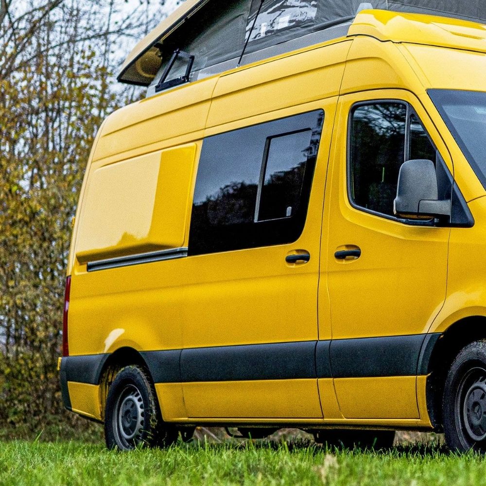 Colo.’s SCA Markets Insulated Window Extensions for Sprinter