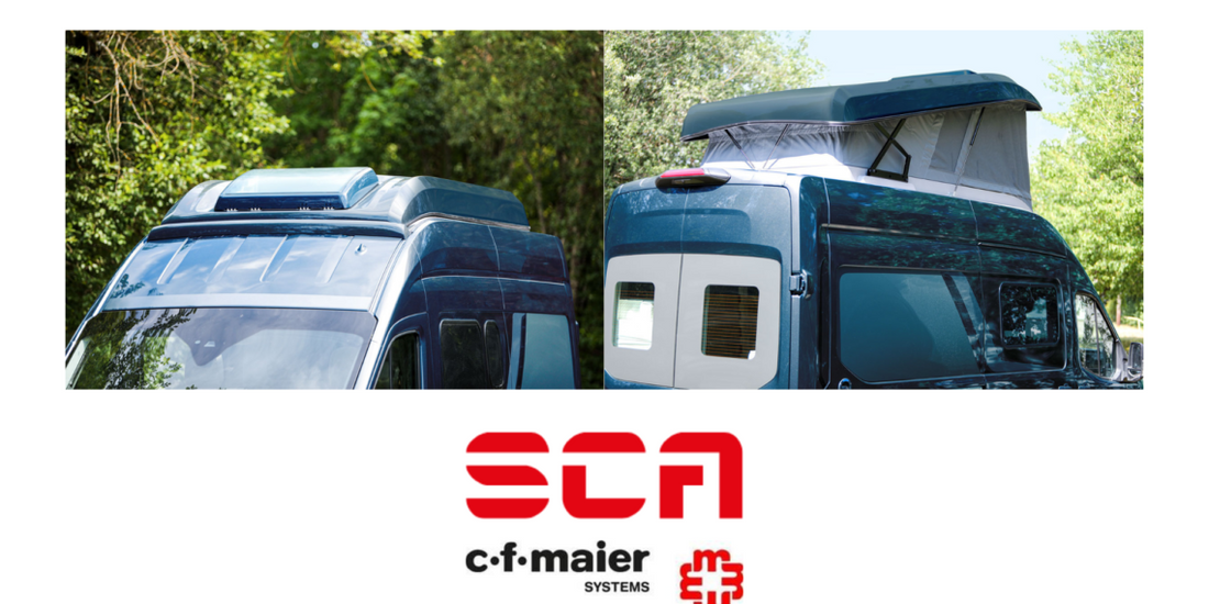 Colorado’s SCA Unveils Pop Top Roof for Ford Transit