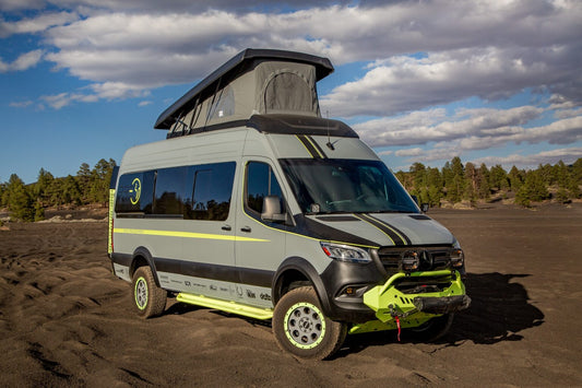 SCA Pop-Top Roofs Plans Exhibit at Adventure Van Expo