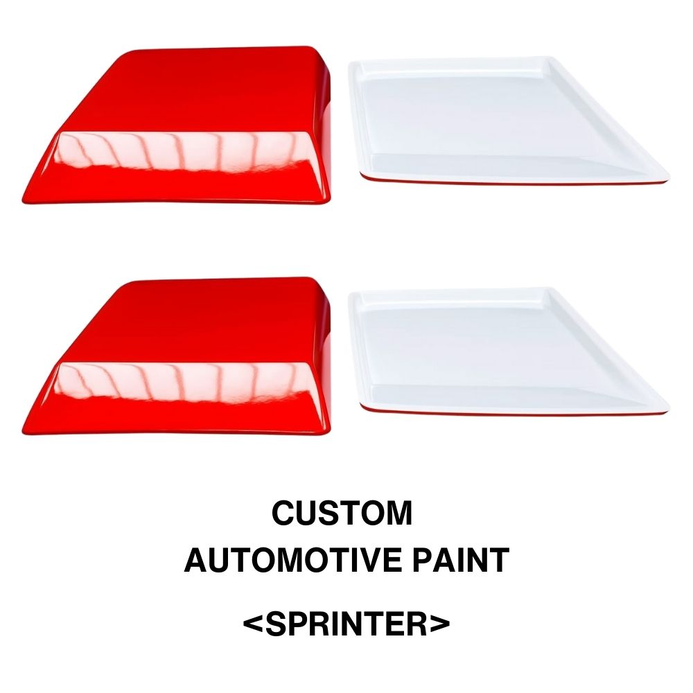 (Set) Sprinter Insulated Side Sleeper Pod Extensions (207637)
