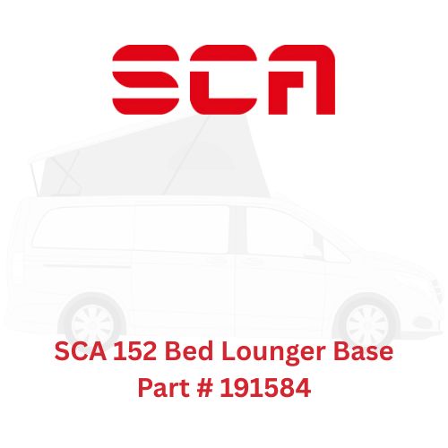 SCA 152 Bed Lounger Base (191584)