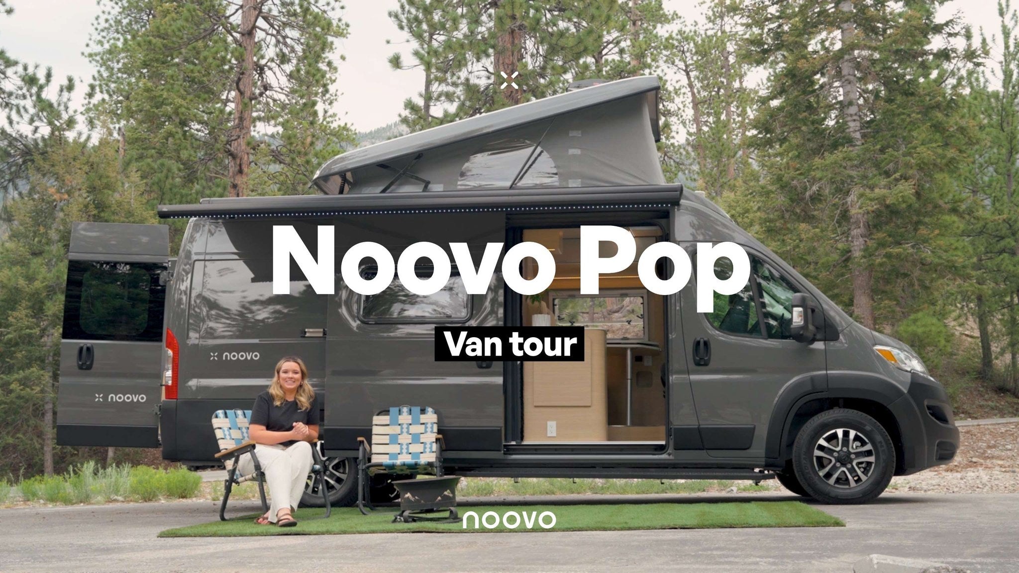 Load video: Promaster Pop-Top from SCA Pop-Top Roofs on a Noovo