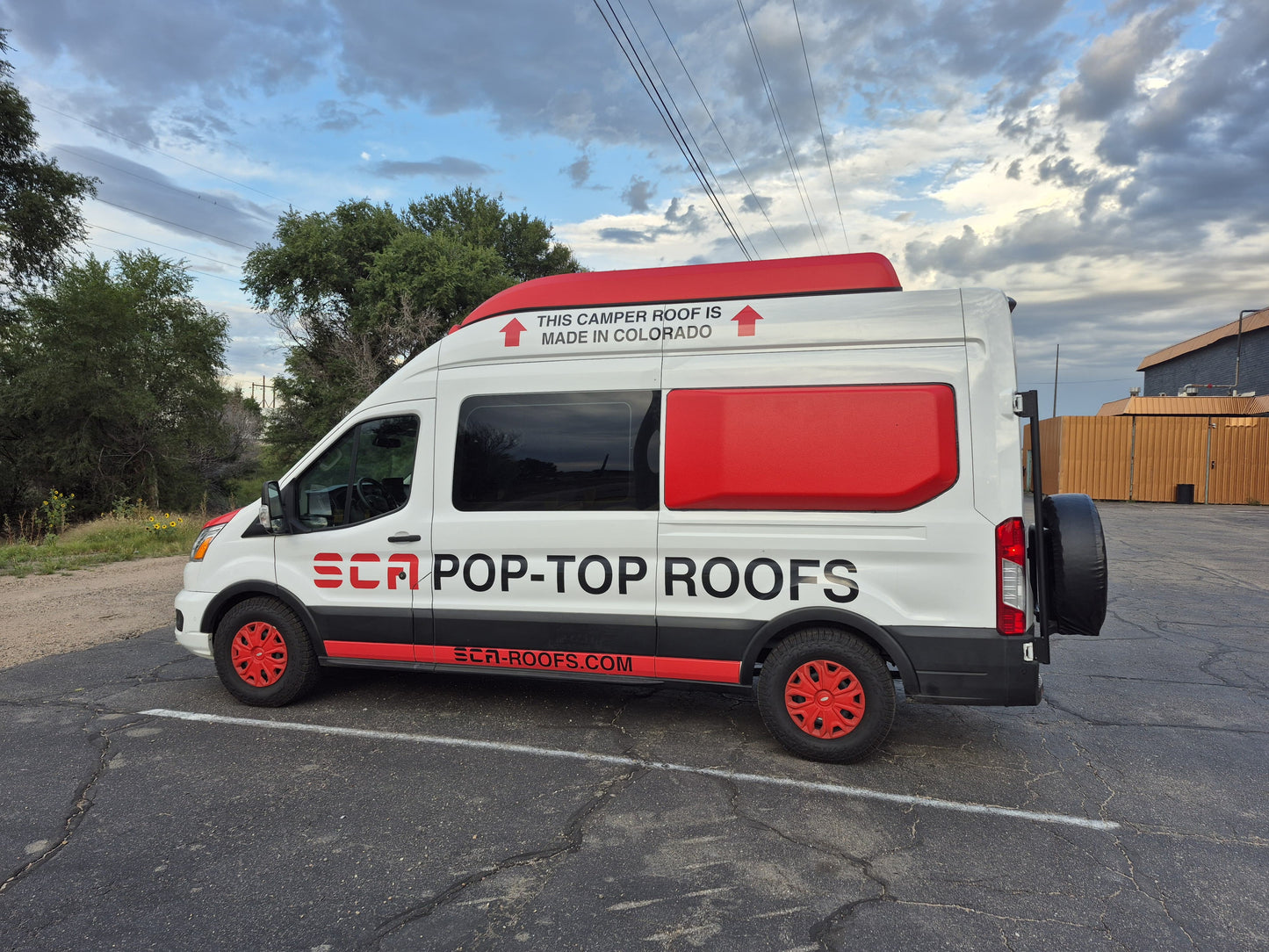 (Set) Transit Insulated Side Sleeper Pod/Extensions