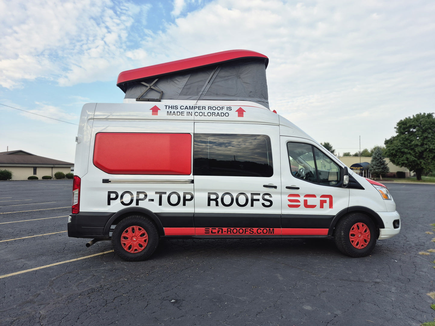 (Set) Transit Insulated Side Sleeper Pod/Extensions