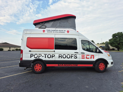 (Set) Transit Insulated Side Sleeper Pod/Extensions