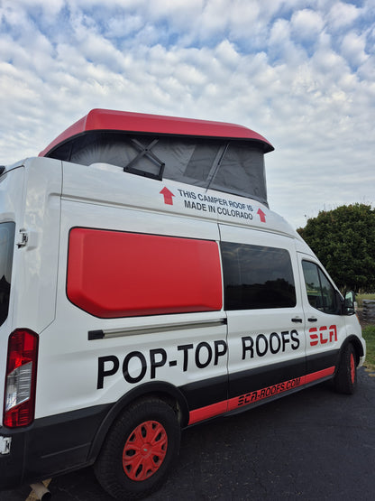 (Set) Transit Insulated Side Sleeper Pod/Extensions
