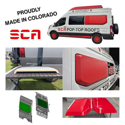 (Set) Transit Insulated Side Sleeper Pod/Extensions
