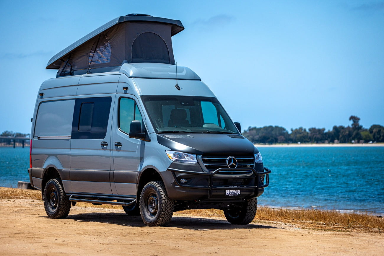 sprinter roof top tent Mercedes Sprinter Pop-Top (SCA 252)