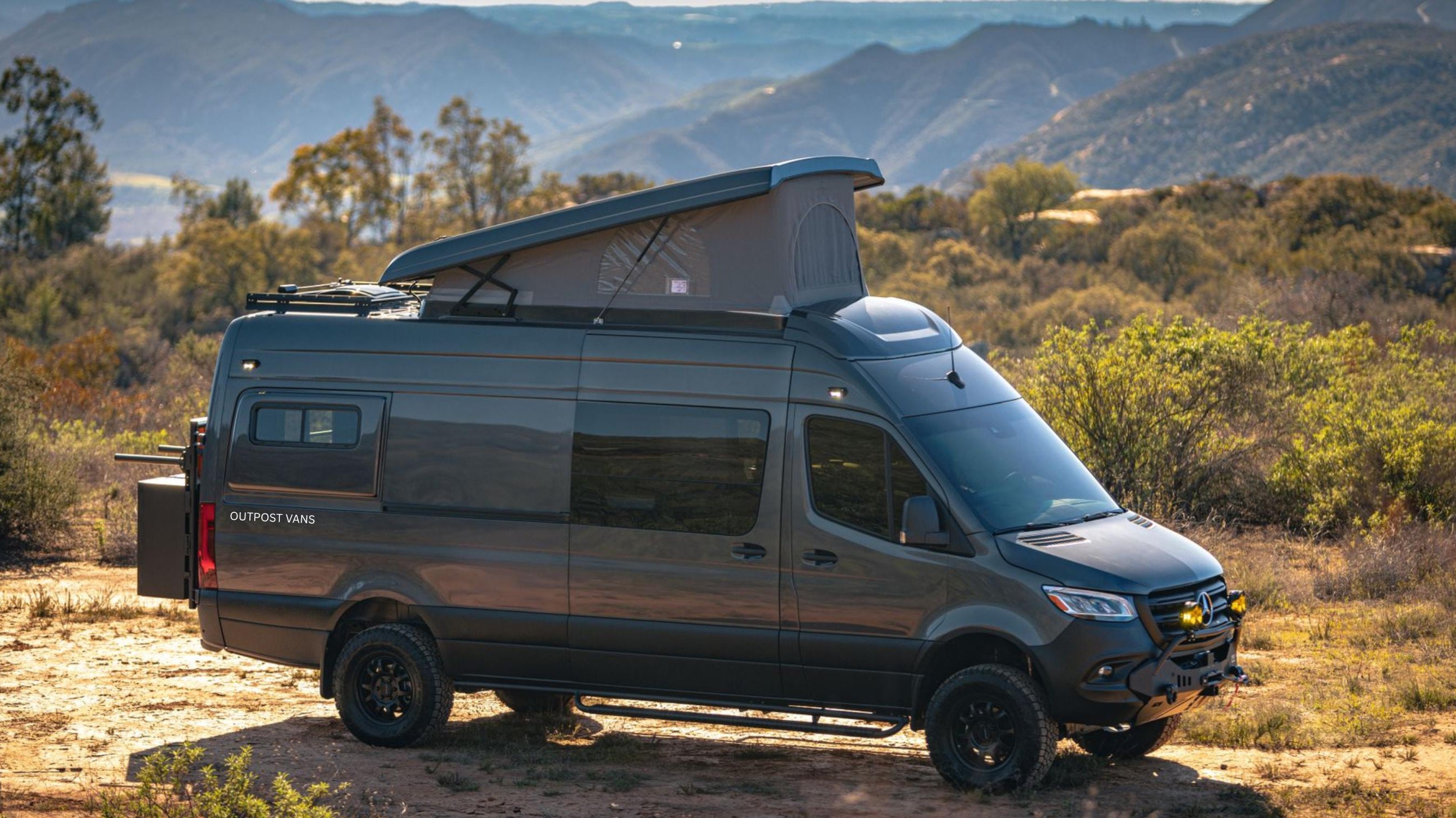 SCA OOUTPOST VANS