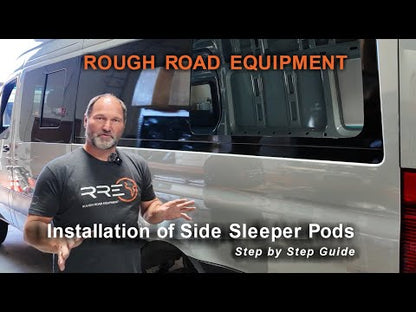 (Set) Sprinter Insulated Side Sleeper Pod Extensions (207637)