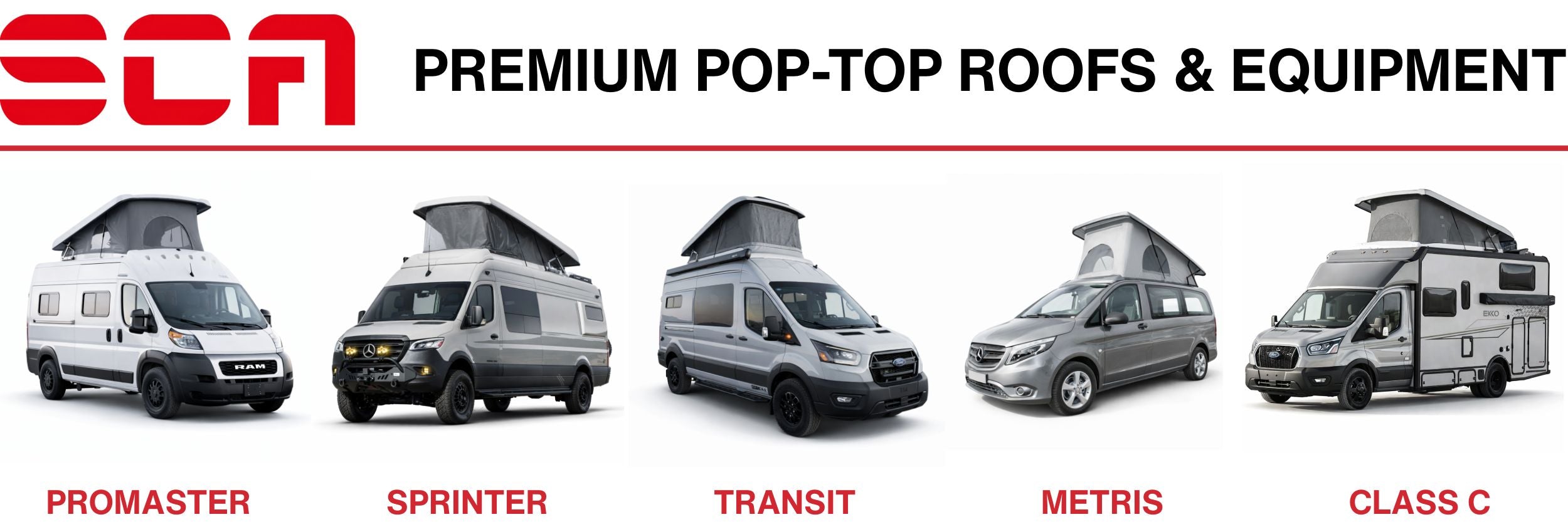 Pop-Top Roofs – SCA